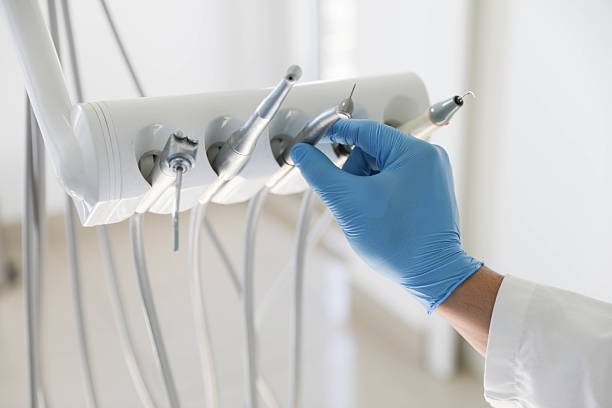 Professional Dental Implants technician working in Shields, MI